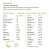 BodyMe Organic Vegan Protein Powder with Raw Cacao (1Kg -