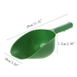 fivekim Green Plastic Multifunctional Garden Shovel