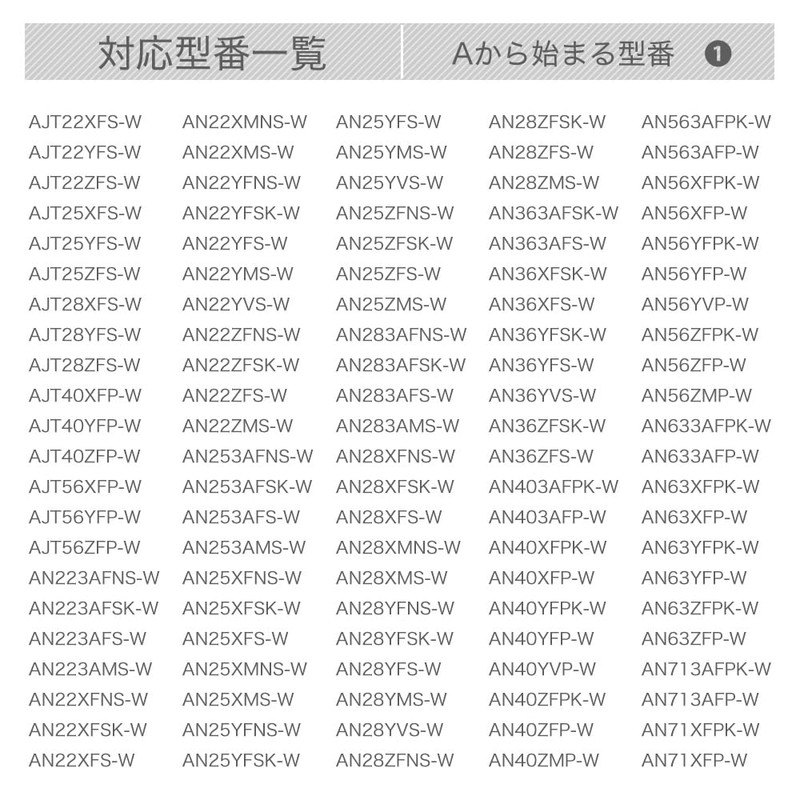YUKI TRADING Replacement for Daikin KAF040A42 Air Conditioner Filter 99A0548