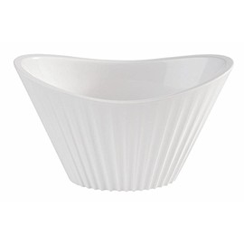 APS 84777 Mini Melamine Bowl, 9.5 x 5.5 x 5.5 cm, 0.07 Litres, White