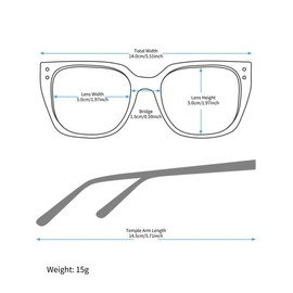 Simple Anti-blue Light Square Frame Eyeglasses for Women, Fashion Tortoiseshell Pattern Eyeglasses for Work, Daily Clothing Decor, Perfect for Student Daily Use - Color: Brown, Size: one-size