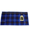 scottish gifts - SCOTTISH TARTAN INSAKILT SUMMER BEACH TOWEL BLUE - uk gifts