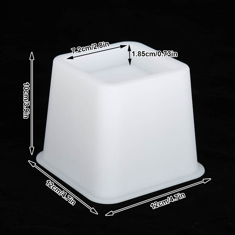 4pcs Bed Chair Riser Furniture Sofa Lifter Heighten Raising Tool