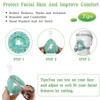 Tudomro 6 Pack Cpap Mask Liners for Full Face Cover,