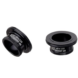 Spank Adapter Hub Front Hex Boost 20 x 110 Accessories MTB Adult Unisex Black