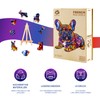 Individz Wooden Puzzle for Adults Children, Unique Animal-shaped 3D Seabed