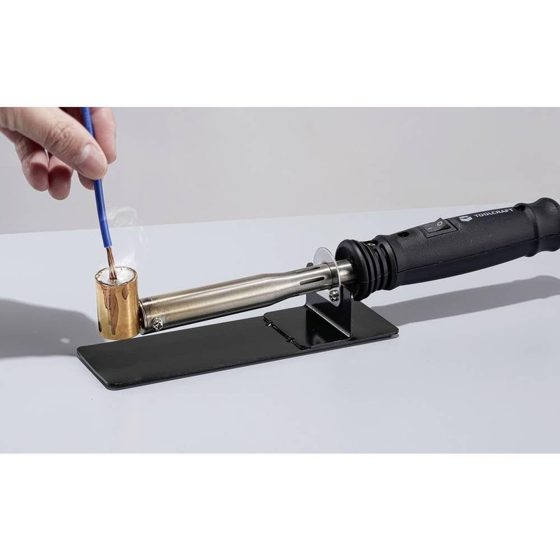 TOOLCRAFT TO-715E Soldering bath 100 W 450 °C Solder quantity