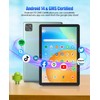 PUTTECH Android 14 Tablet 10.1 inch Tablets, 128GB+8(4+4 Expand) GB