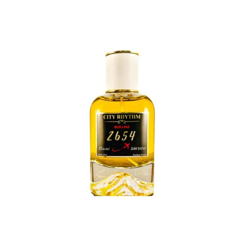 City Rhythm Summer Fragrance Sample Pack - Size: 2ML