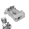 Engine Crankcase Cover Right Side Steel Alloy Universal Heat Resistant