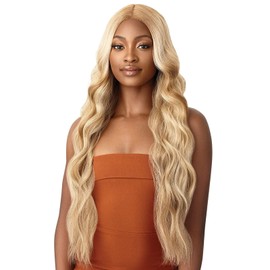 Outre Synthetic HD Lace Front Wig - KARRINGTON 30" (1 Jet Black)