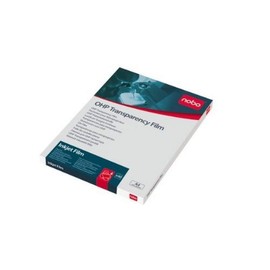 Nobo Overhead Projector Inkjet Printer A4 - Pack of 50