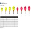 Uzaki Nissin Pulse (PALS) Small Funatan, Pink, 5 P-5