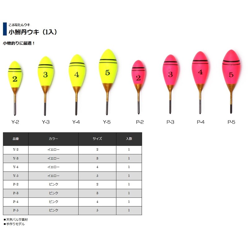 Uzaki Nissin Pulse (PALS) Small Funatan, Pink, 5 P-5