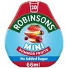 Robinsons Squash'd Summer Fruits NAS (66ml) (Single Pack)