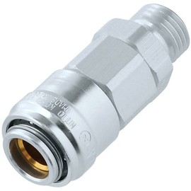日東工器 su-pa-kapura Socket 02smf Total length: 47 mm