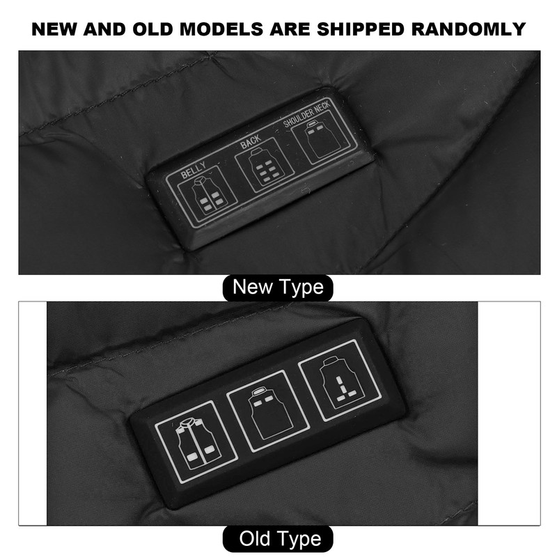 11 Areas Heated Jacket Outdoor USB Electric Heating Jackets Warm