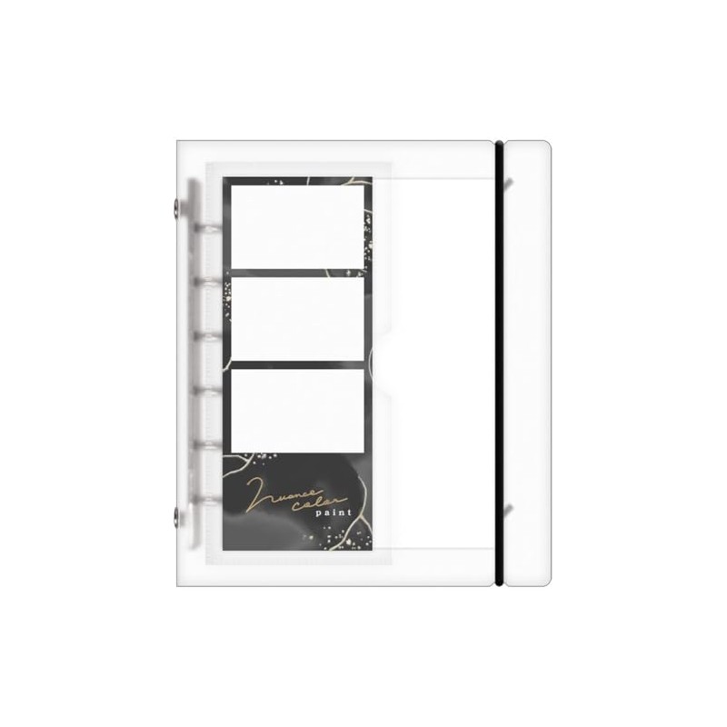 CRUX Skipeta Sticker Binder Black 133040