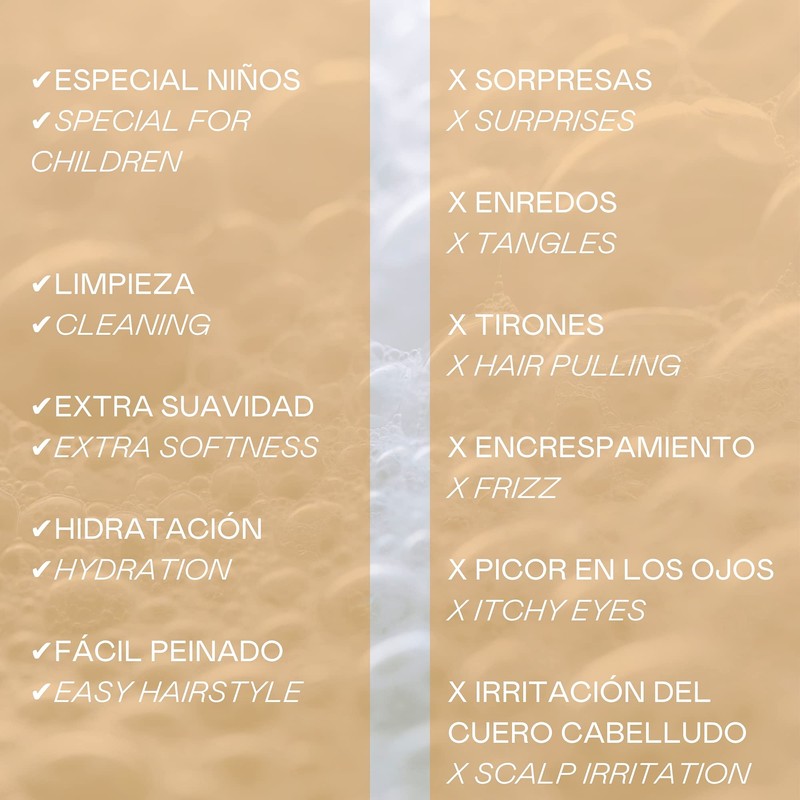 Valquer Laboratorios Preventive Shampoo for Kids School Lice Prevention with