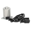 Rotary Solenoid Valve Safe Steel Housing Professional Craftsmanship Stable Performance