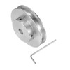HARFINGTON Single Groove Pulley 7mm Fixed Bore 60mm Outer Diameter