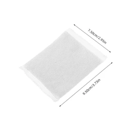 BESPORTBLE 6pcs Litter Box Activated Charcoal Filter Cat Litter Activated Carbon Activated Charcoal for Cat Litter Activated Charcoal for Composter Bamboo