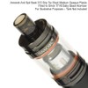 Armerah Anti Spit Back 510 Drip Tip eCig Mouthpiece Short/Medium