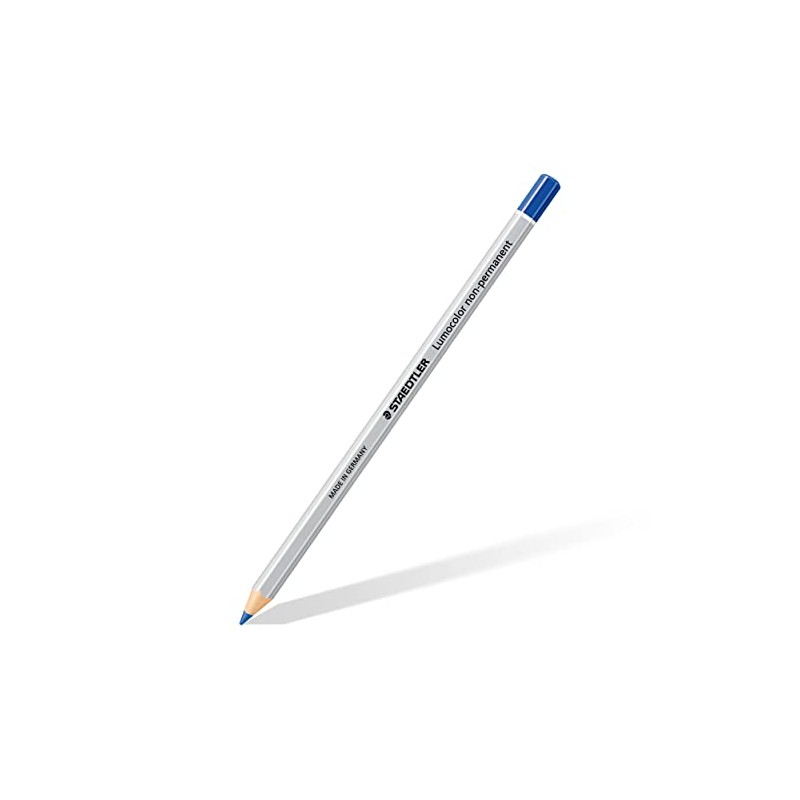 Staedtler Non-permanent omnichrom - Lápiz (Azul, 8 mm, 4 mm)
