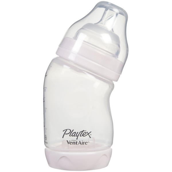 Playtex Baby Ventaire Wide Bottle, Multicolor, 6 Ounce