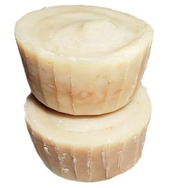 Solid Shampoo Bar, Bay Rum, Zero Waste, All Natural with Honey - 2 Bars, 5oz / 140g