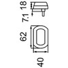 HELLA 2PF 013 323-241 Position Light - Shapeline Tech -