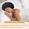 YANIBEST Bonnet for Men Hair Bonnet for Sleeping Double Layer