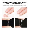 Pack of 500 False Nails Nail Tips, Acrylic False Artificial