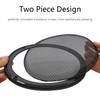 Fuhengli 6" x 9" Speaker Grill Covers, Car Speaker Subwoofer
