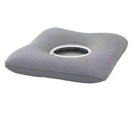 Nursing Pillow, Bedsores Prevention Mat, Wheelchair Pad, Body Pressure Dispersion Mat, 14.6 x 14.6 x 2.0 inches (37 x 37 x 5 cm), 100% Cotton Fabric + PV Hollow Hose + 3D Bee Protection Net Air Layer,