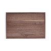 Pandapark Wood Organizer Tray,Black Walnut,Desk & Drawer Storage Box (Walnut
