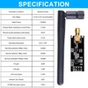 DAOKAI DAOKAI 2Pcs NRF24L01+PA+LNA Wireless Module 2.4 GHz 1100m Wireless