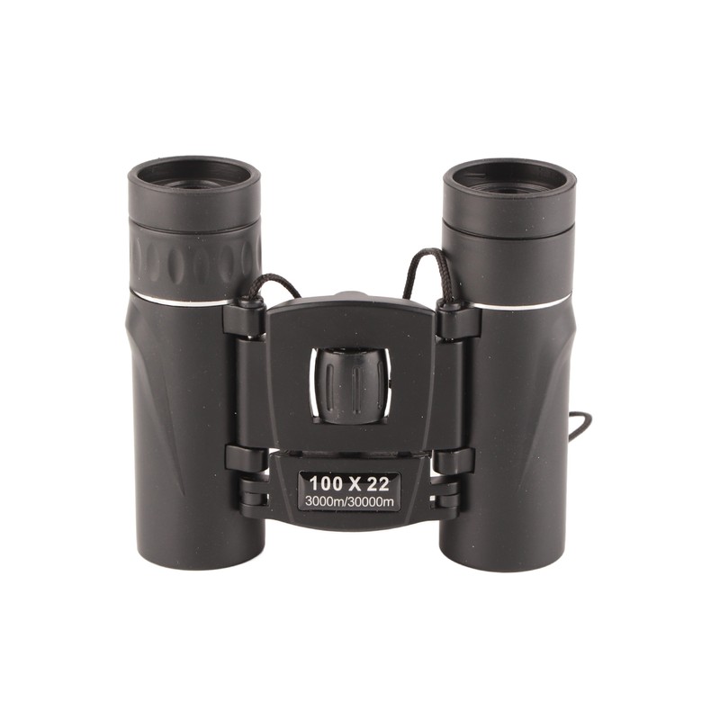 HD Binoculars 100x22 Night Vision Foldable Waterproof Portable Binoculars for