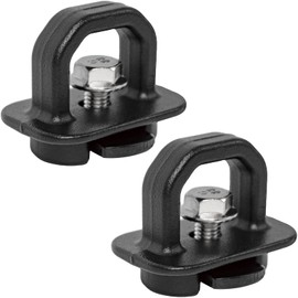DZ97903 Tie Down Anchors 2Pcs Truck Bed Side Wall Anchor Compatible with Chevy Colorado,Chevy Silverado 1500 2500 3500 4500 5500 6500,GMC Canyon,GMC Sierra 1500 2500 3500