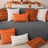 JXZYGMD Fall Pillow Covers 18x18 Set of 2 Fall Decorations