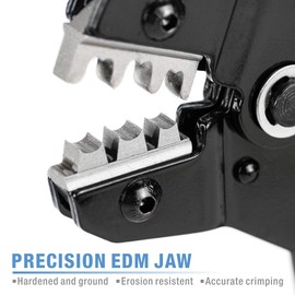 IWISS MC4 Solar PV Connector Crimping Tools for for AW14-10 (2.5/4/6mm²) Solar Panel PV Cable with Wire EDM Die