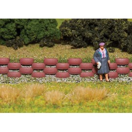 Faller 180929, Stützwandblöcke 80 / Landschaftsbau-Set.