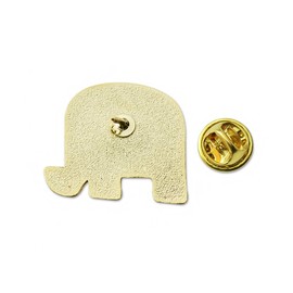 Apex Imports Republican Party Elephant Political Enamel Lapel Pin 1"