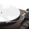 PRO SPIN White Acrylic Turntable Mat - Platter Slipmat for