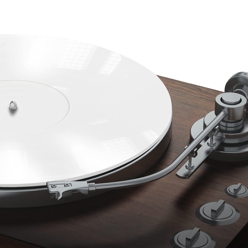 PRO SPIN White Acrylic Turntable Mat - Platter Slipmat for