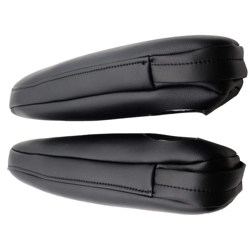 GXARTS Left and Right Leather Seat Armrest Cover Compatible with