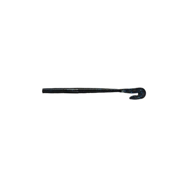 Yum Lures Thump'N Worm Soft Plastic Swim Bait U-Tail Fishing