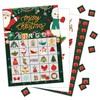 Zodvery Christmas Bingo Cards, Christmas Bingo Game, for New Year