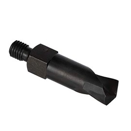 Drill America #21 Cobalt Stubby Threaded Shank Drill Bit Overall Length 5/8, TSD Series