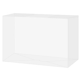 Display Geek, 1 x Plastic Pop Protector Only Compatible with 3 Pack Box The Office Utica Prank Funko Pop - Nothing Else fits